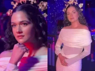 Radhika Merchant's sister Anjali Merchant stuns at Ambani's exclusive London party