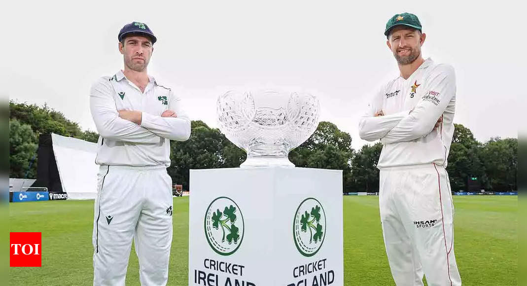 Ireland Wins Historic Test Against Zimbabwe