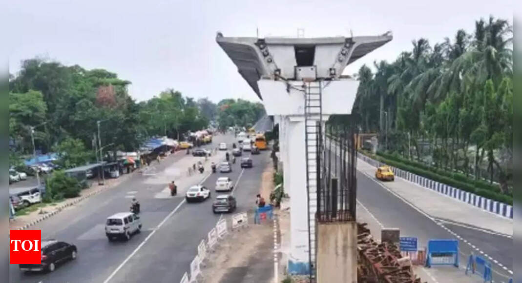 Flyover: 7km EMB-New Town flyover to have 3 ramps on Salt Lake Bypass ...