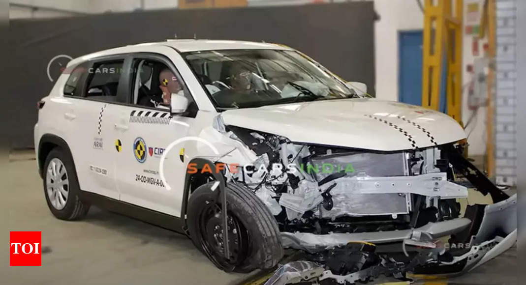 Maruti Suzuki Grand Vitara BNCAP crash test images leaked: What results to expect