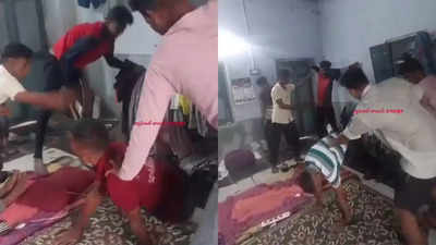 Andhra Pradesh college ragging: Police file case against six students following viral video