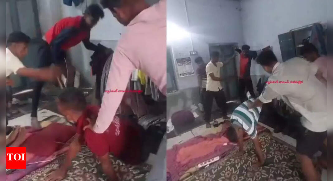 Andhra Pradesh college ragging: Police file case against six students ...