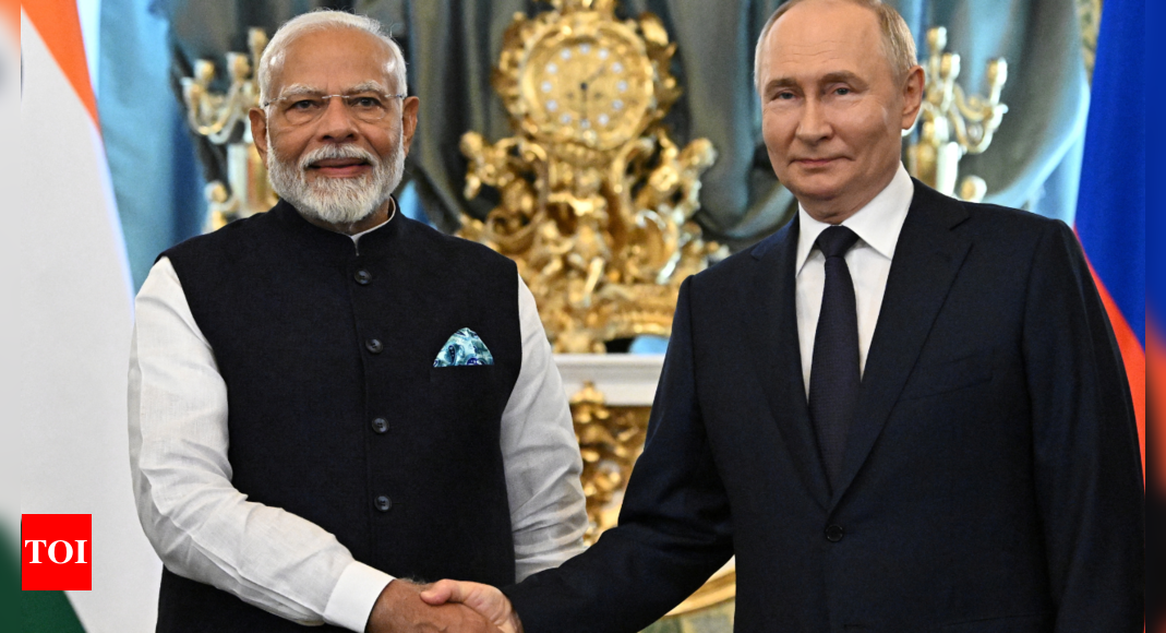'Freedom of choice': India's sharp reply to US 'symbolism' remark on PM Modi, Putin meet - The Times of India