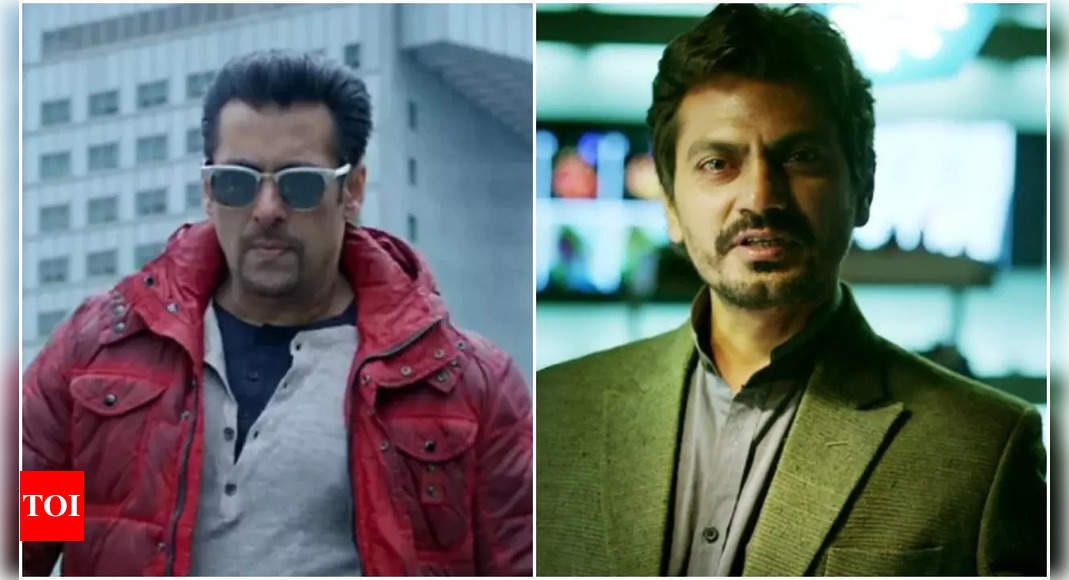 Salman Khan and Nawazuddin Siddiqui