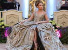 Jennifer Lopez's Manish Malhotra gown took 3,490 hours to make