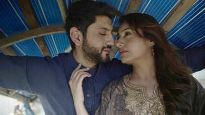 Ishqbaaz actors and good friends Surbhi Chandna and Kunal Jai Singh reunite in Kashmir