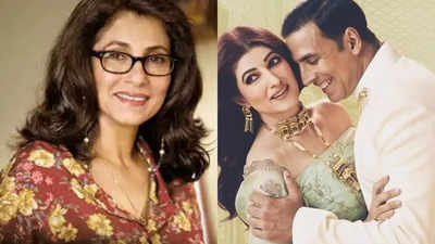 When Dimple Kapadia was wary about daughter Twinkle Khanna marrying Akshay Kumar, 'Thank God she did....'