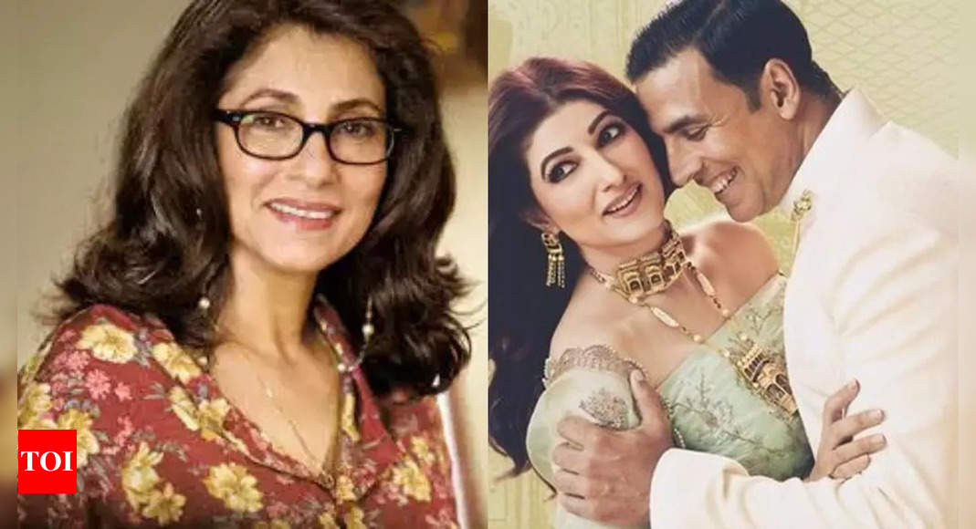 Dimple Kapadia Discusses Twinkle's Marriage to Akshay Kumar