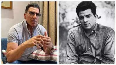 Mukesh Rishi recalls ignoring his idol Dharmendra when he met him for the first time: 'After the shoot, I fell on his feet’