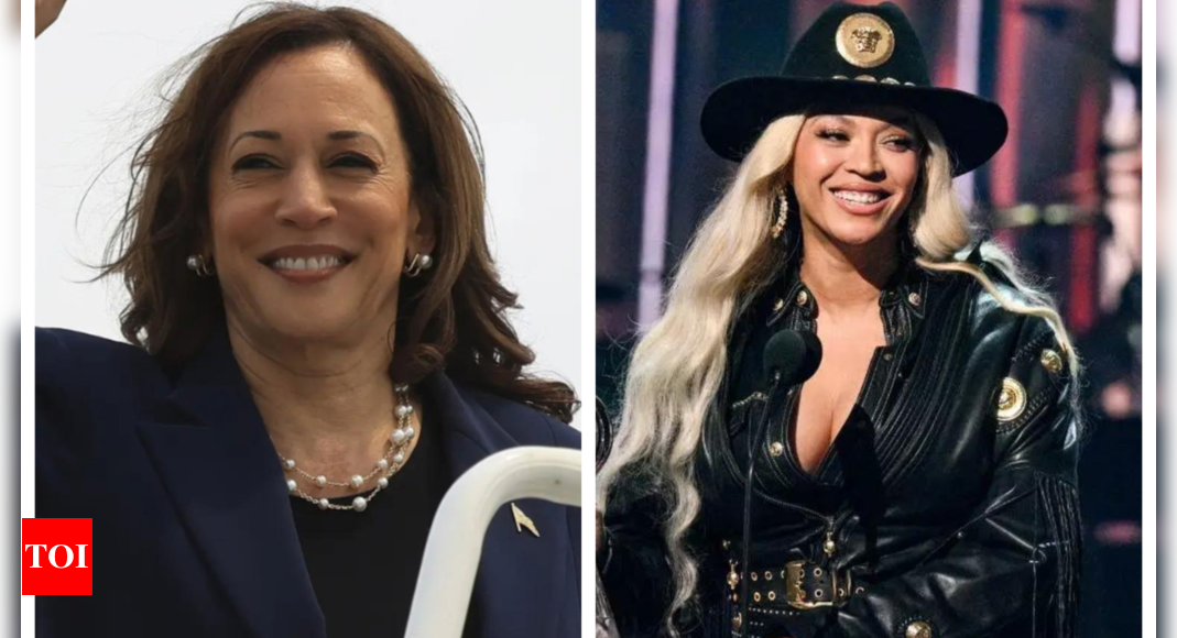 Yes, Kamala Harris’ first campaign video has Beyonce’s ‘Freedom’ – Times of India