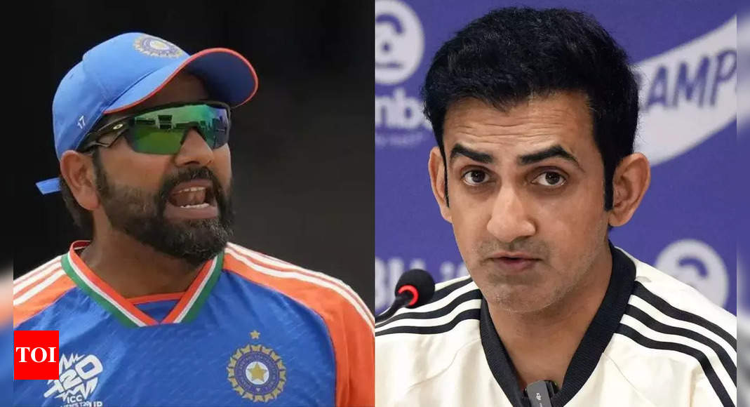 'Rohit will faint': Gambhir slammed for his 'u-turn'