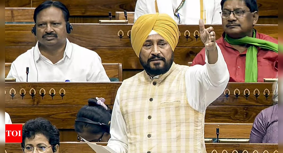 Former Punjab CM Channi's remark advocating Amritpal sparks row, Congress distances itself