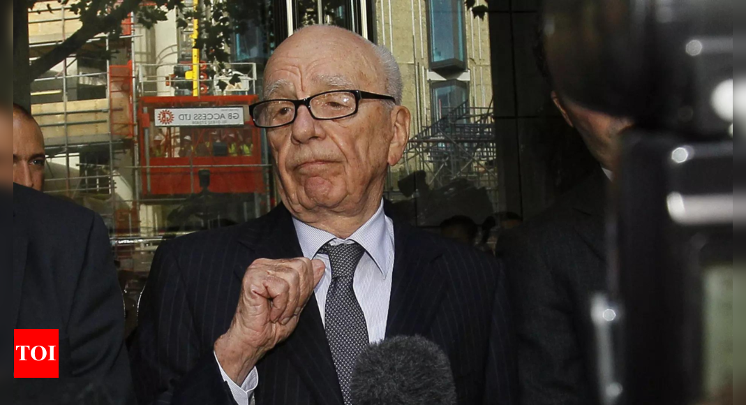 Rupert Murdoch's Succession