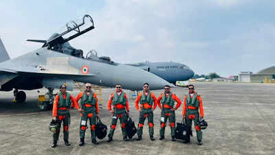 Korean F-15K vs Indian Su-30MKI: India, South Korea conduct joint air ...