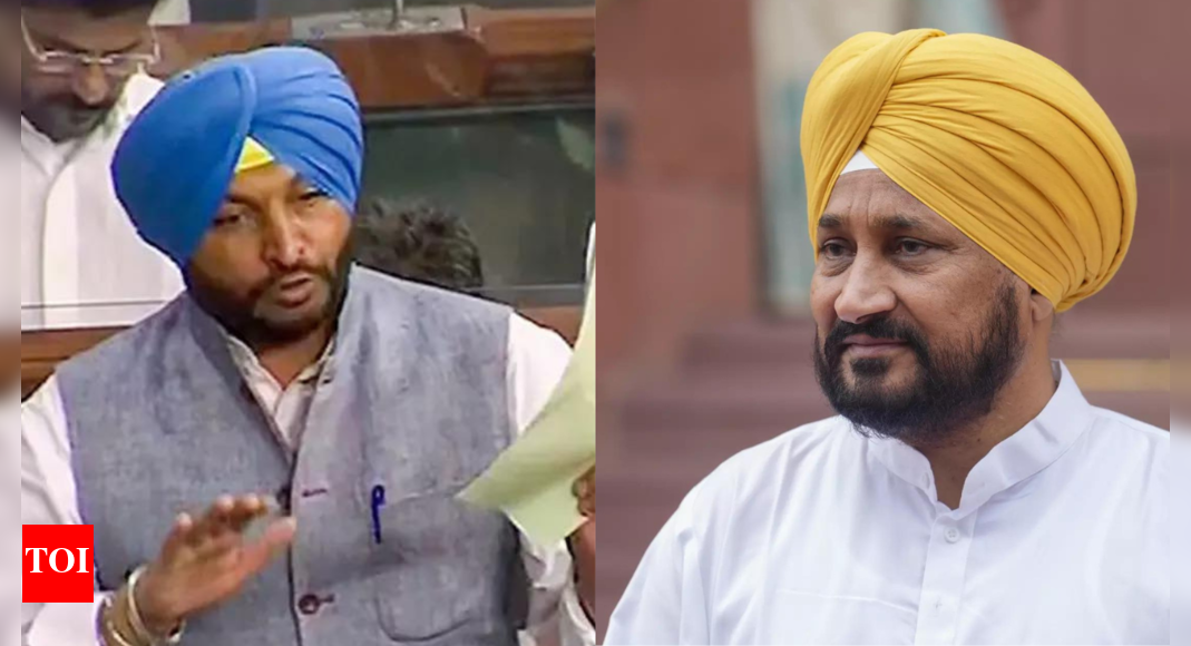 Channi-Bittu Lok Sabha Spat Turns Personal