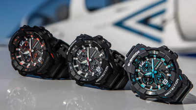 G Shock GravityMaster GR B300 launched in India Price specs and more Times of India