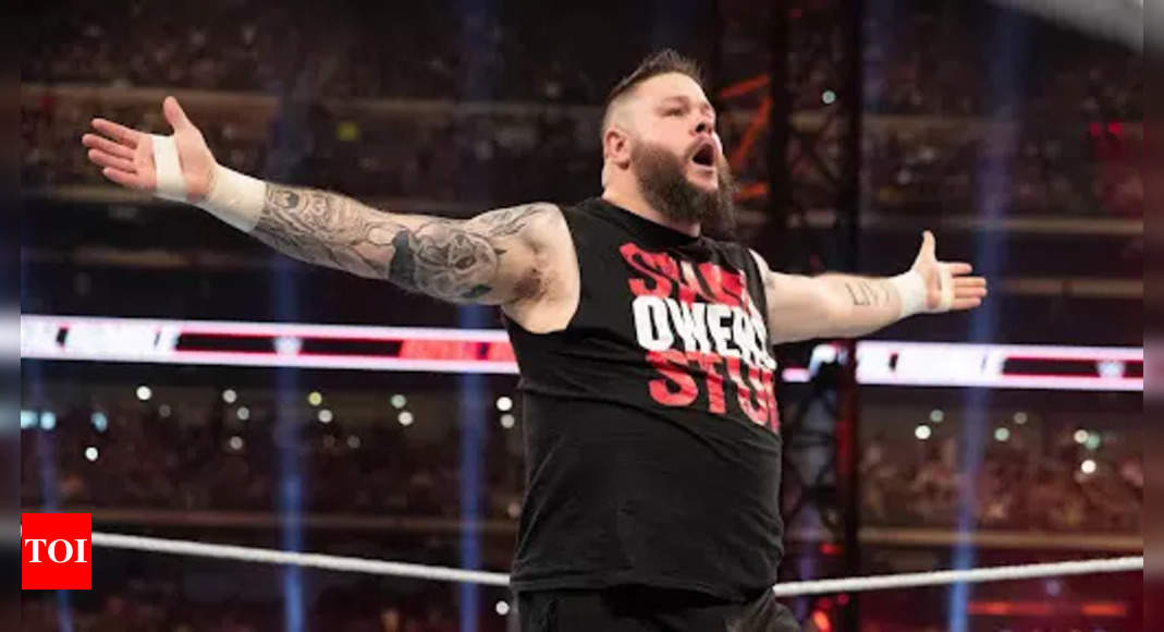 Kevin Owens Net Worth and WWE Salary in 2024 WWE News Times of India