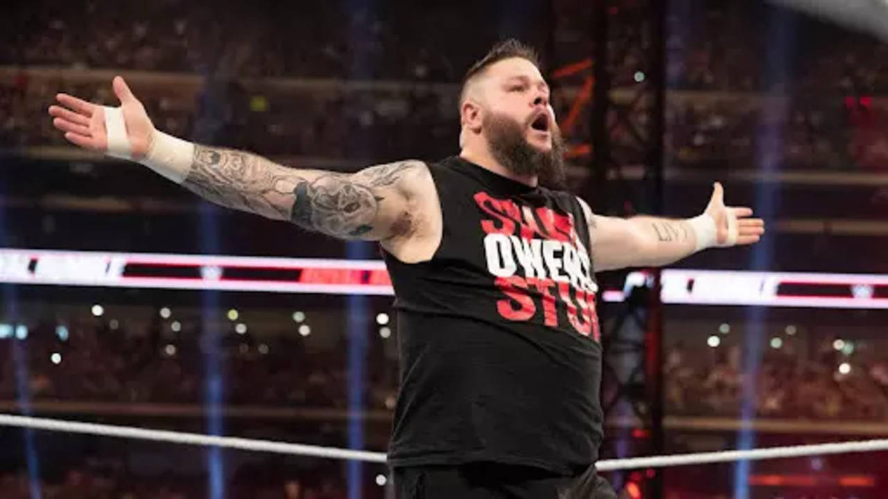 kevin owens セール レコード