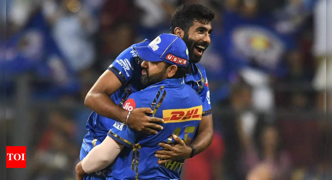 Jasprit Bumrah reflects on early IPL days under Rohit Sharma captaincy, says… | Cricket News – Times of India