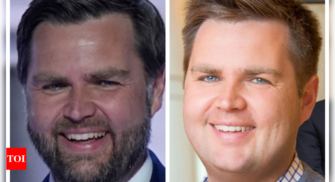 JD Vance's beard can make history if he's elected. Here's why