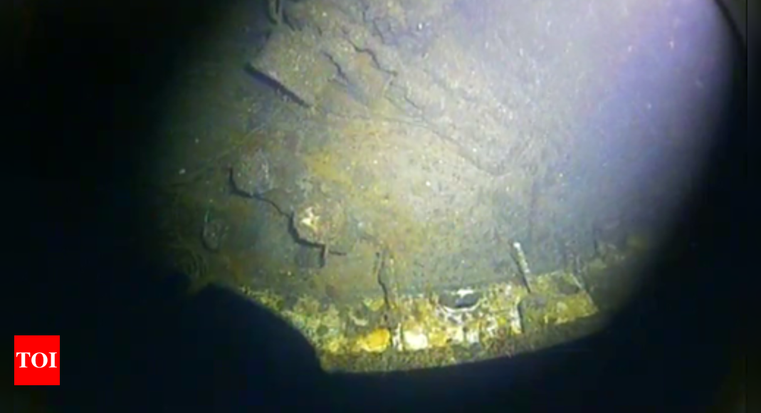 Wreck of ship that sank in Australia's worst maritime disaster found ...