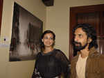 Dia Mirza at art event