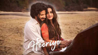 Dulquer Salmaan celebrates the first anniversary of his music video ‘Heeriye’ with singer Jasleen Royal: 'Touched beyond words'