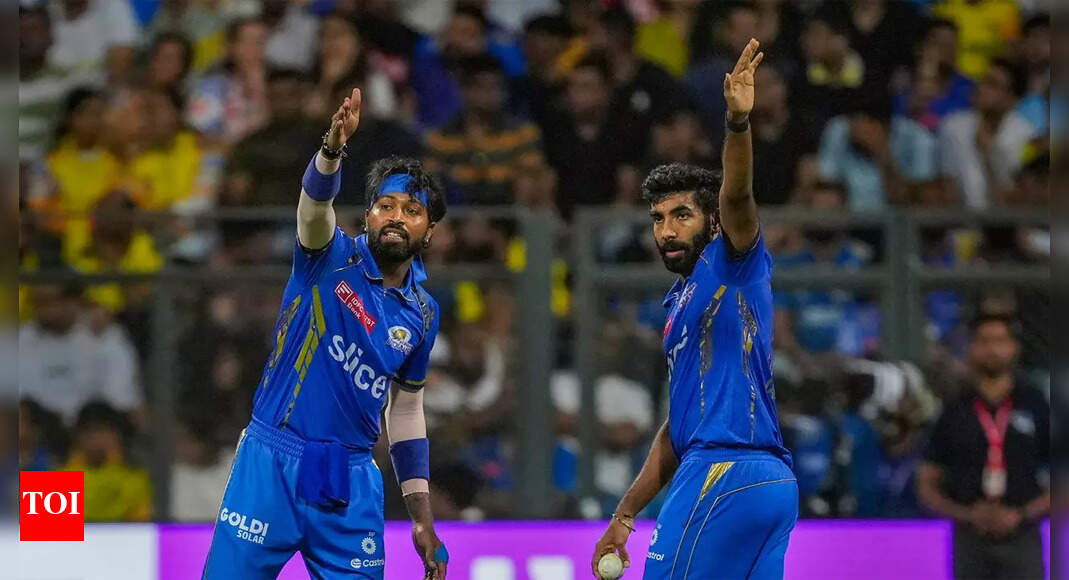 'World can think what they want to, we as a team were...': Jasprit Bumrah on challenges faced by Mumbai Indians skipper Hardik Pandya in IPL | Cricket News