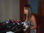Pooja Misra at a press meet