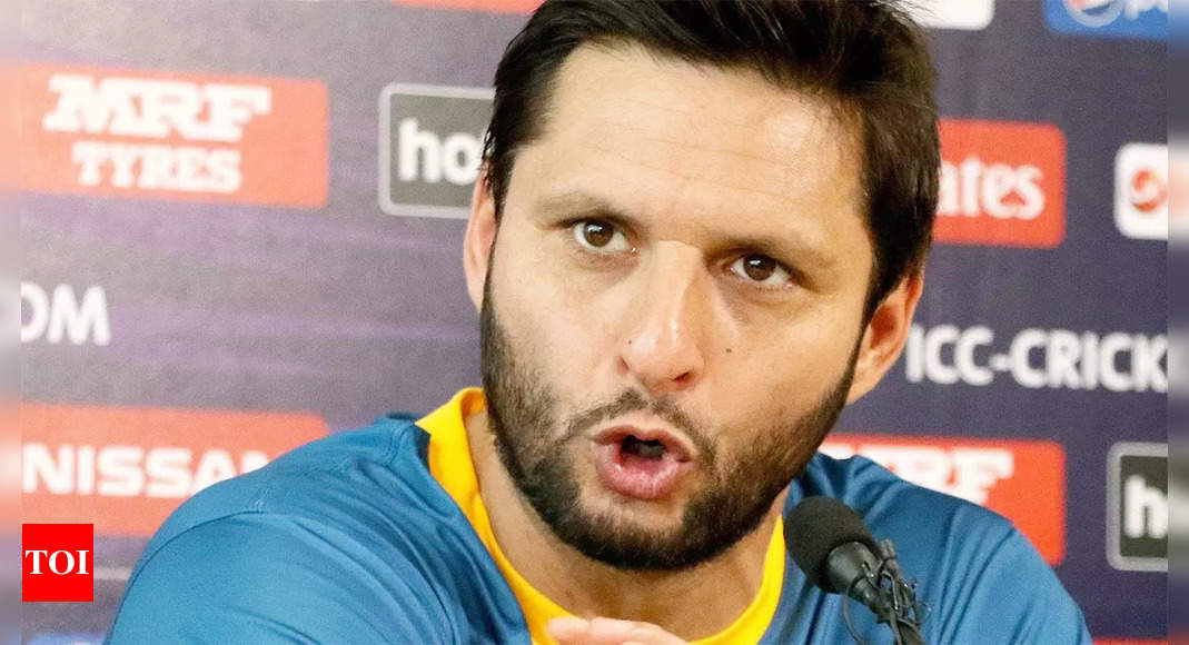 ‘Issues do not work this fashion’: Shahid Afridi criticizes PCB for frequent modifications impacting staff efficiency | Cricket Information – Instances of India