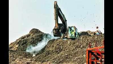 MCD's waste management plans in Delhi's Sultanpur Dabas: 'Landfilling' the gaps