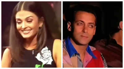 Throwback: When Salman Khan had an amusing reaction to Aishwarya Rai singing 'Sanson Main Basa Hai' - watch viral video