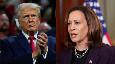 'What happened to any time, any place?' Asks Kamala after Trump backs off his commitment to debate in September