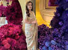 Olmypics 2024: Nita Ambani rules over Paris in an ivory sari