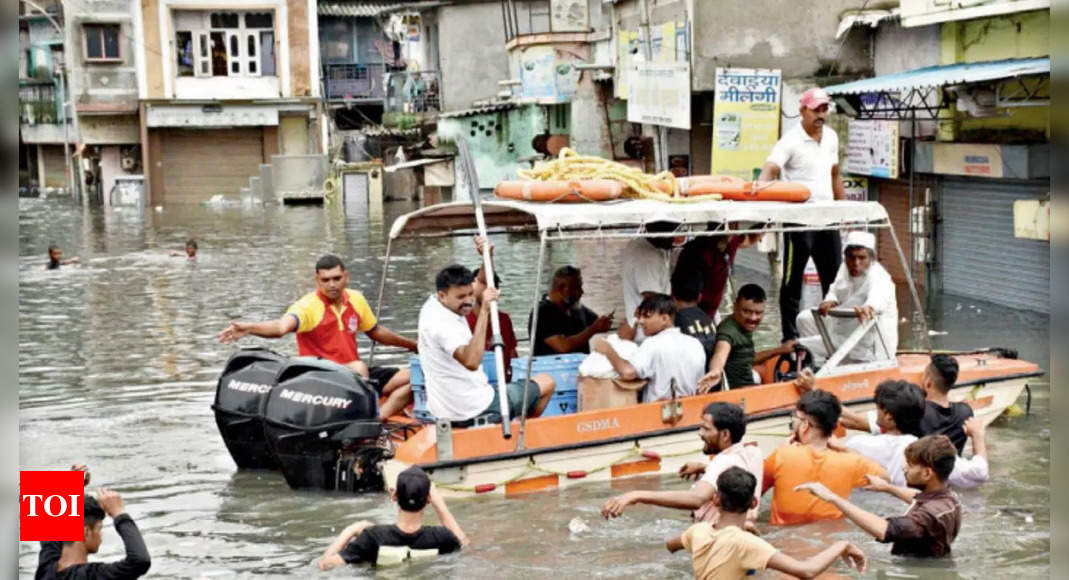 Pune and Mumbai Experience Record Rainfall