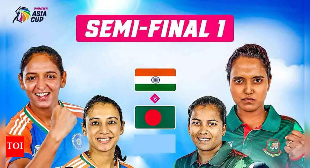 Bangladesh Women 0/0 in 0.0 Overs | Women Asia Cup Live Score IND vs BAN: Bangladesh ask India to bowl  - The Times of India