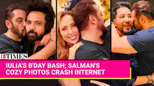 Inside Iulia Vantur's Birthday: Mika Singh, Sajid Khan Get Hugs & Kisses From Salman Khan; Share Exclusive Snaps From The Bash