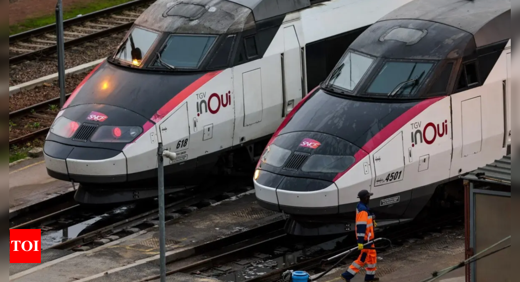 Vandals target France’s high-speed rail network as Olympics begin: What we know – Times of India