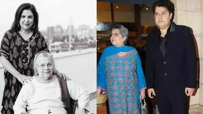 Menaka Irani, mother of Farah and Sajid Khan, passes away just weeks after celebrating 79th birthday