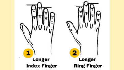 Personality Test: The length of your finger determines your hidden ...