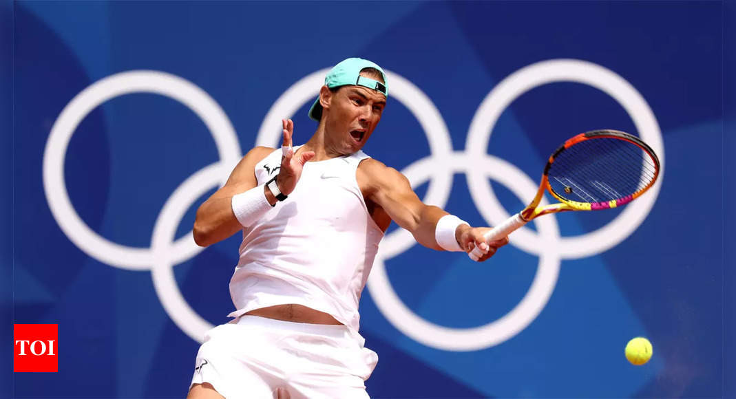 Rafael Nadal Prepares for Olympic Tennis Debut