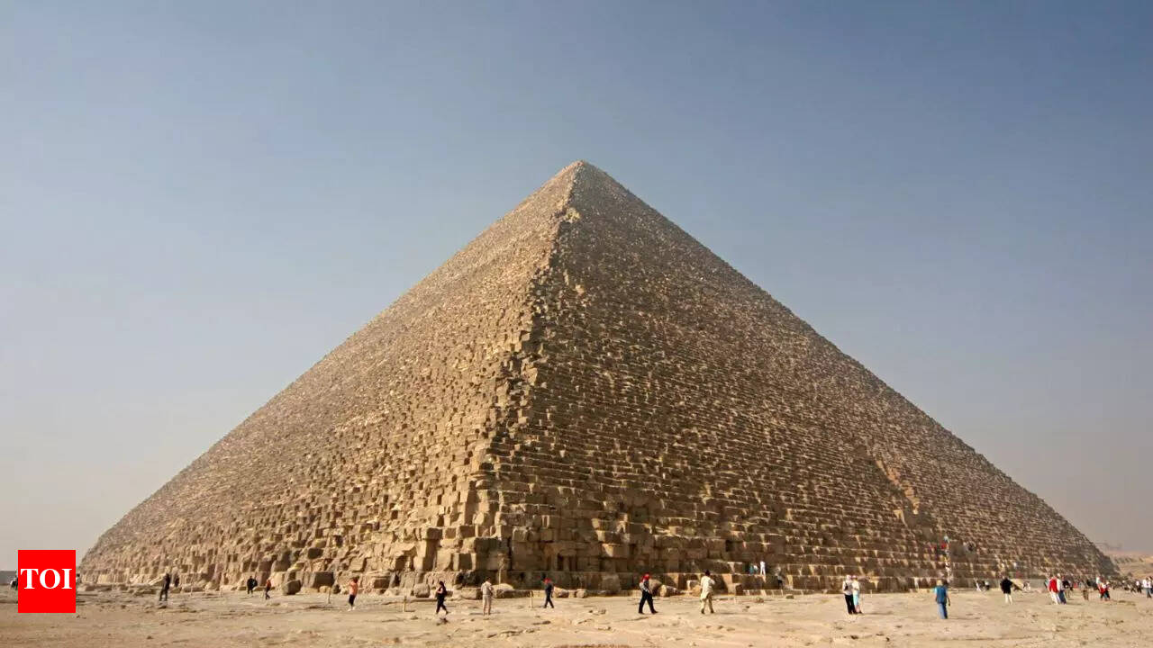 Top 9 tallest pyramids in the world | World News - Times of India