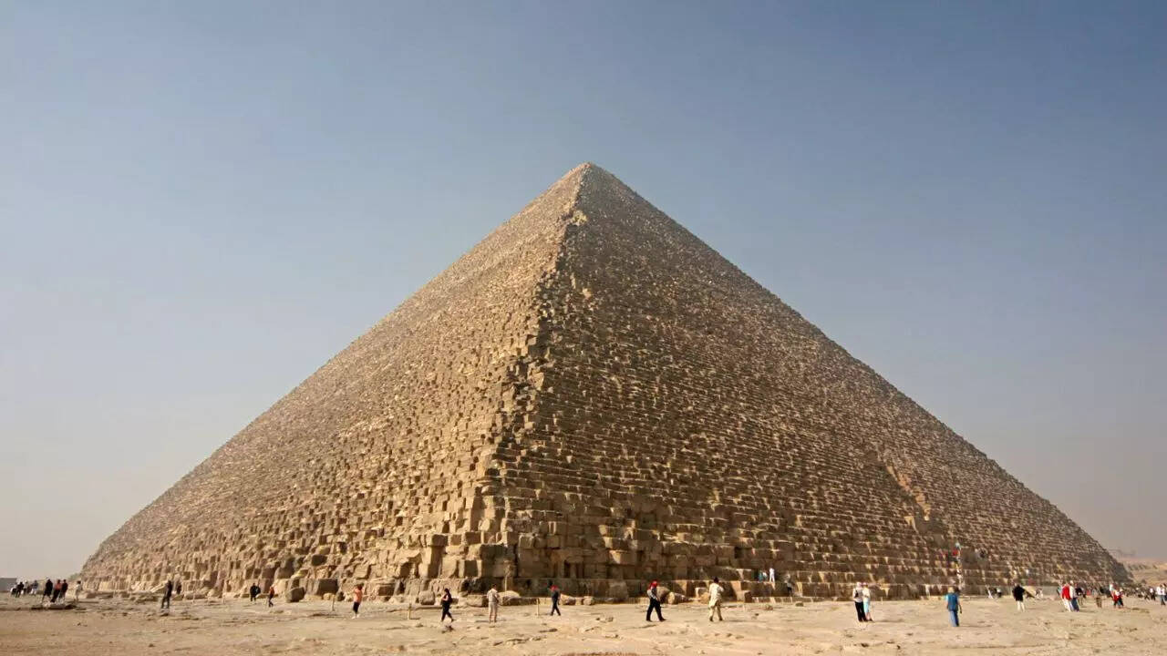 Top 9 tallest pyramids in the world | World News - Times of India