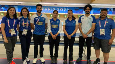 Indian shooters take aim in Paris to end 12-year Olympic medal drought