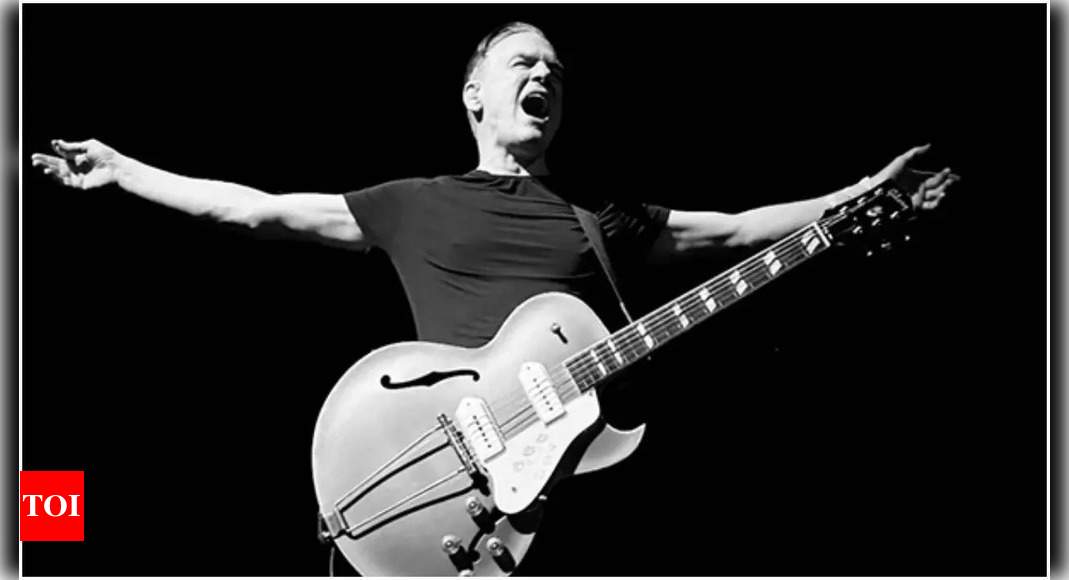 Bryan Adams to tour India