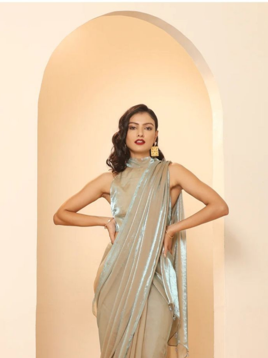 10 modern ways to wear sari like Bollywood divas and make a style statement