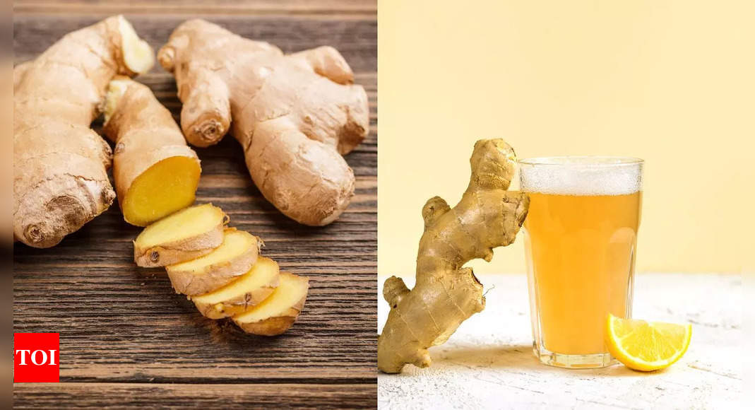 Raw Ginger Water Benefits: 8 Reasons to drink raw Ginger water after every meal |