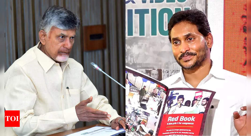 'Rs6.94L cr revenue loss': Naidu releases white paper on Andhra economy; ex-CM hits back