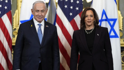 Netanyahu 'caught off guard' by Kamala Harris' critical remarks on