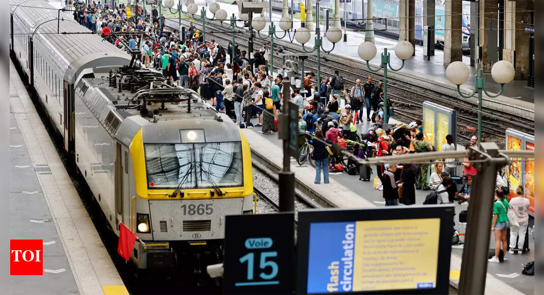 'Sabotage' on French rail network before Olympics: What we know | Paris ...